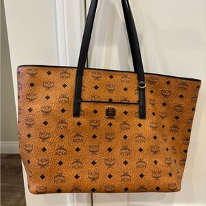 MCM Large Tote